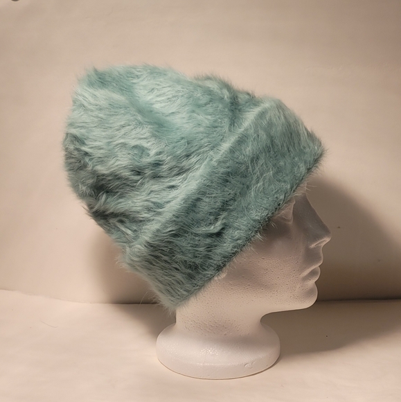 Super soft new Angora beanie slouch hat - Picture 4 of 7